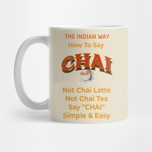 The Great Indian Chai Mug